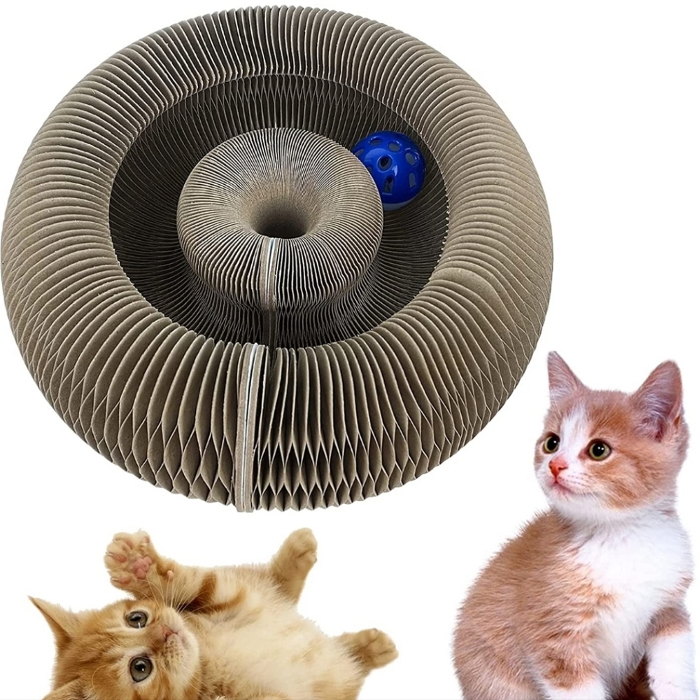🐈‍⬛️🐈🔆 cat scratch post/toy with catnip